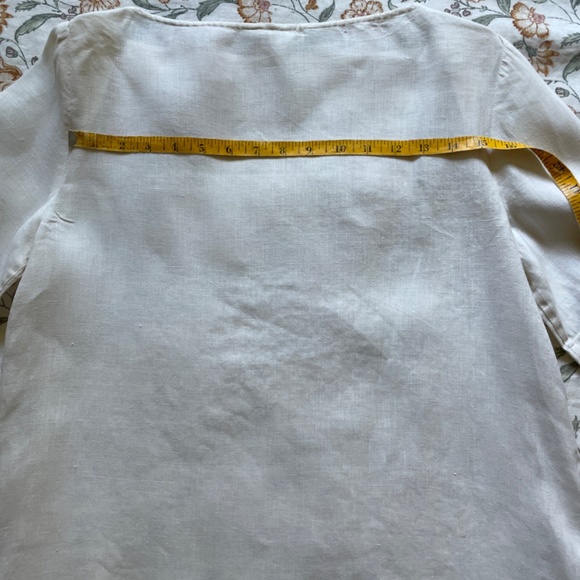 COS boatneck hemp top sz6 - Picture 7 of 11